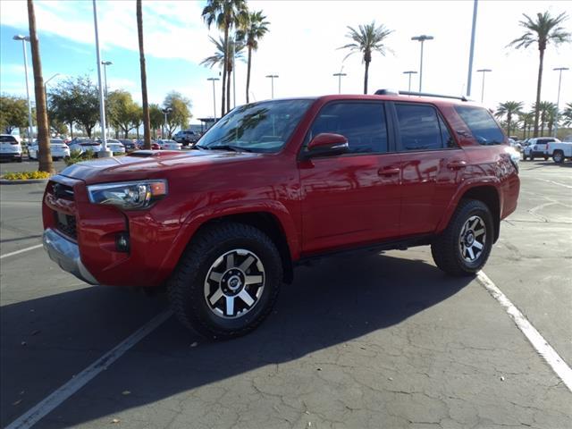 used 2021 Toyota 4Runner car, priced at $43,953