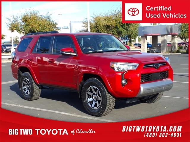 used 2021 Toyota 4Runner car, priced at $43,953