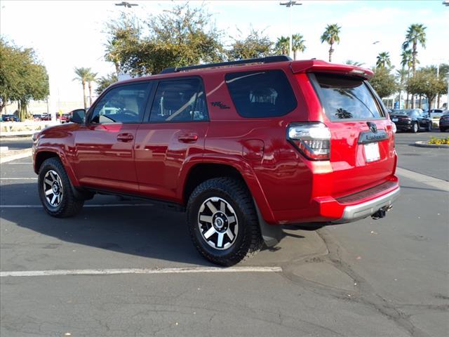 used 2021 Toyota 4Runner car, priced at $43,953