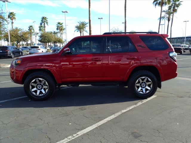 used 2021 Toyota 4Runner car, priced at $43,953