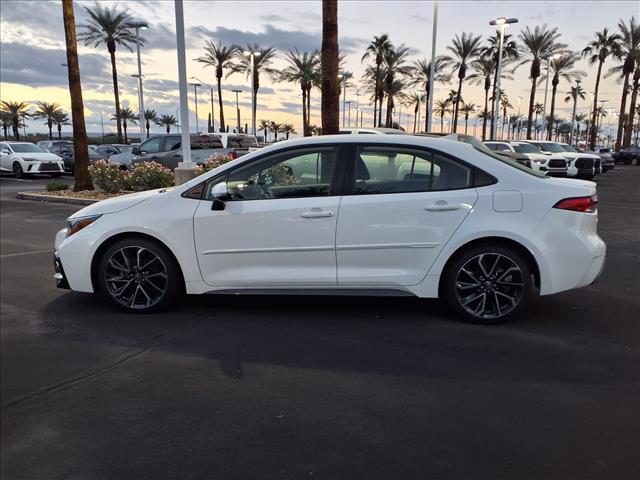 used 2021 Toyota Corolla car, priced at $24,724