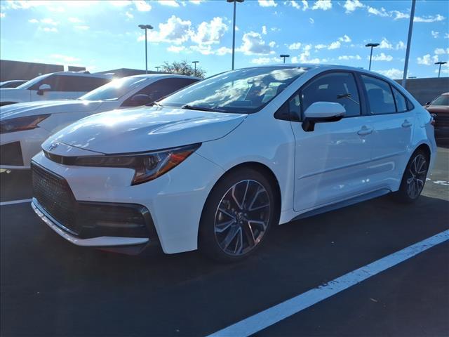 used 2021 Toyota Corolla car, priced at $24,724