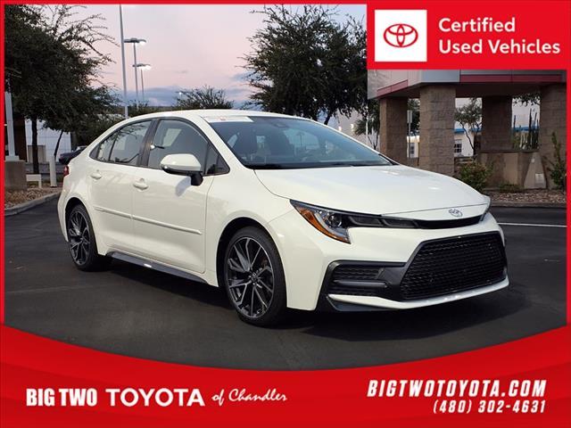 used 2021 Toyota Corolla car, priced at $24,724