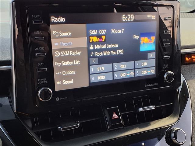 used 2021 Toyota Corolla car, priced at $24,724