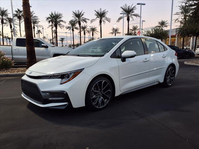 used 2021 Toyota Corolla car, priced at $24,724