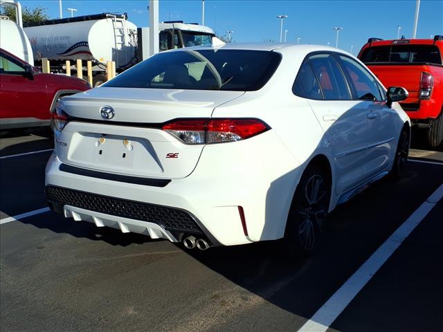 used 2021 Toyota Corolla car, priced at $24,724