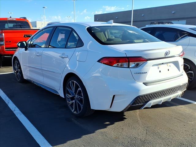 used 2021 Toyota Corolla car, priced at $24,724