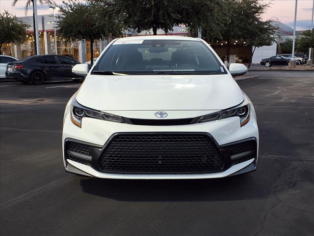 used 2021 Toyota Corolla car, priced at $24,724