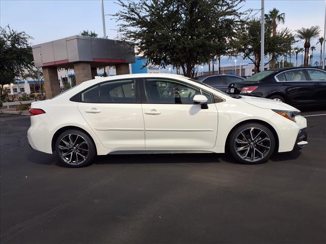 used 2021 Toyota Corolla car, priced at $24,724