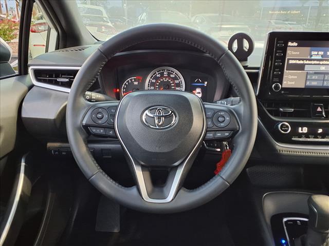 used 2021 Toyota Corolla car, priced at $24,724