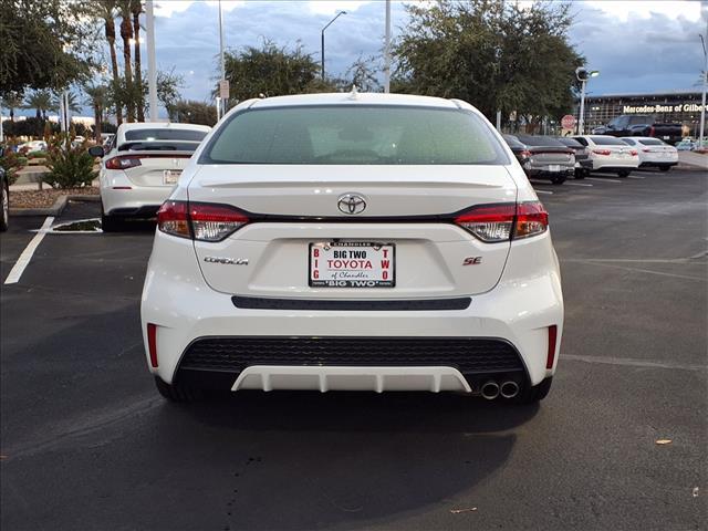 used 2021 Toyota Corolla car, priced at $24,724
