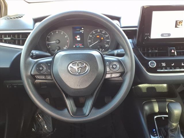 used 2023 Toyota Corolla car, priced at $23,766