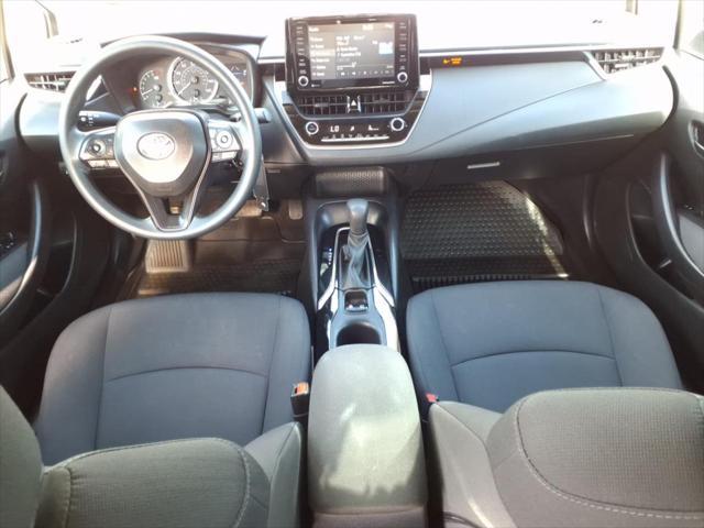 used 2022 Toyota Corolla car, priced at $23,927