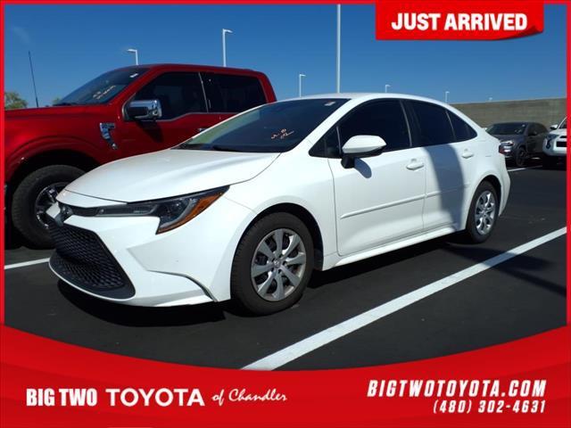 used 2022 Toyota Corolla car, priced at $23,927