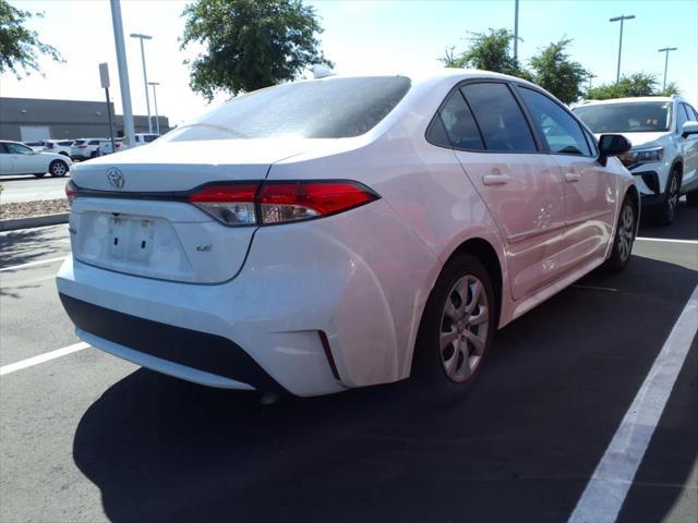 used 2022 Toyota Corolla car, priced at $23,927
