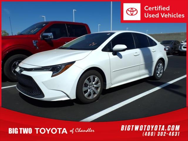 used 2022 Toyota Corolla car, priced at $23,927