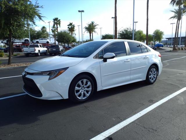 used 2022 Toyota Corolla car, priced at $23,927