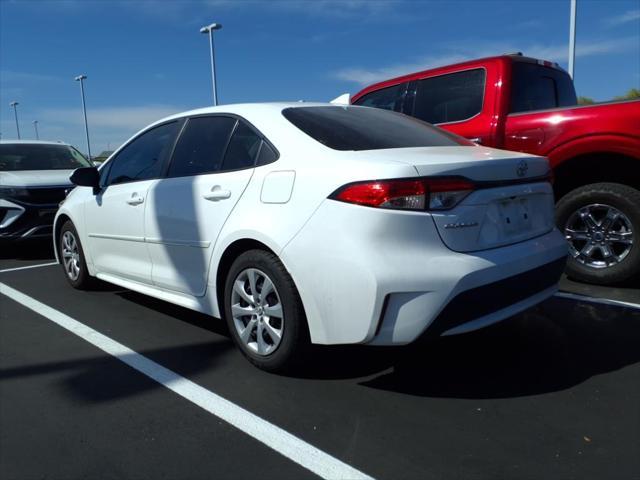 used 2022 Toyota Corolla car, priced at $23,927