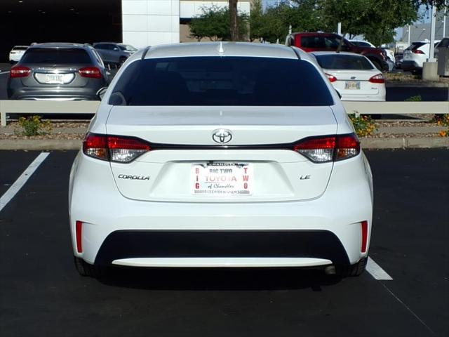 used 2022 Toyota Corolla car, priced at $23,927