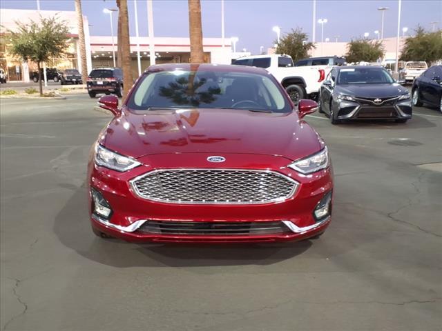 used 2019 Ford Fusion Hybrid car, priced at $16,786