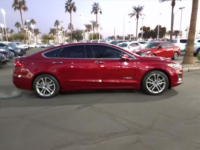 used 2019 Ford Fusion Hybrid car, priced at $16,786