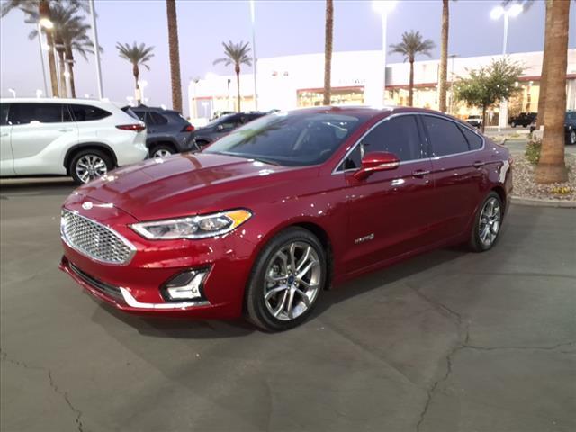 used 2019 Ford Fusion Hybrid car, priced at $16,786