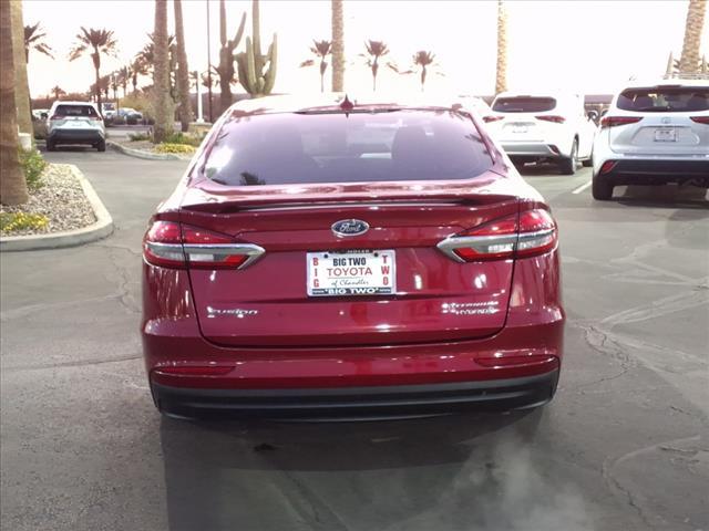 used 2019 Ford Fusion Hybrid car, priced at $16,786