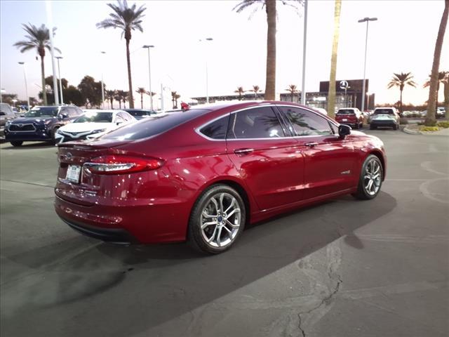 used 2019 Ford Fusion Hybrid car, priced at $16,786