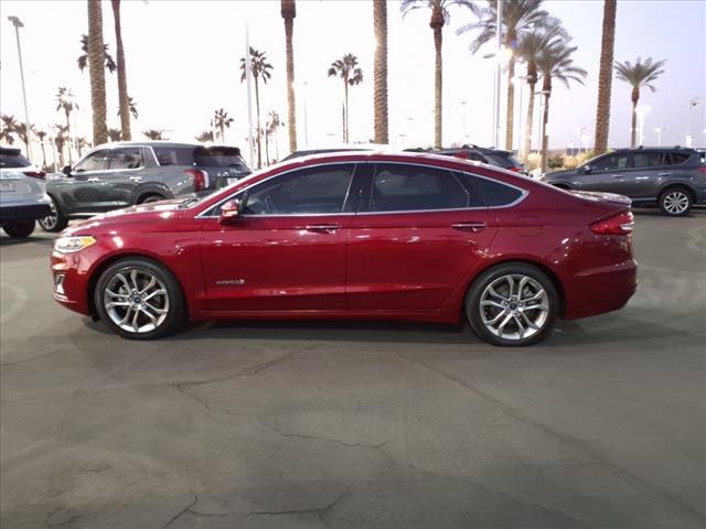 used 2019 Ford Fusion Hybrid car, priced at $16,786