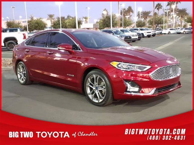 used 2019 Ford Fusion Hybrid car, priced at $16,786