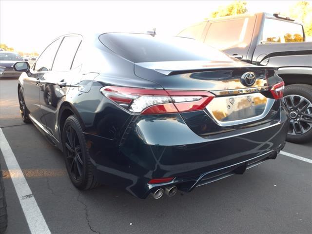 used 2021 Toyota Camry car, priced at $28,960