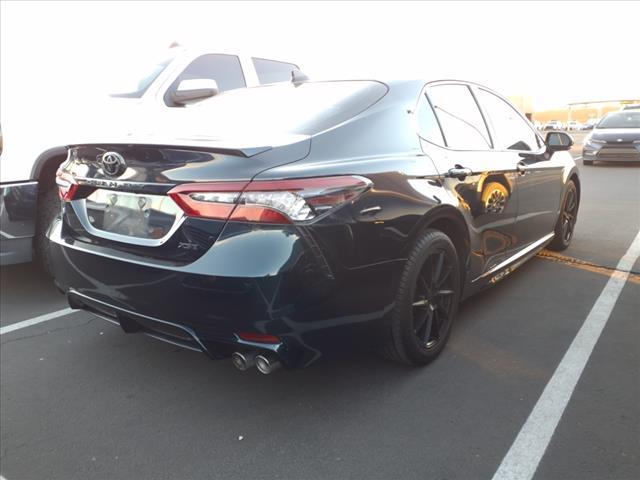 used 2021 Toyota Camry car, priced at $28,960