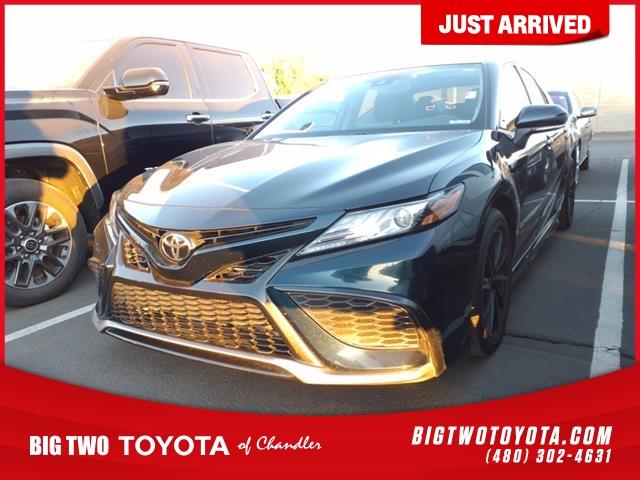 used 2021 Toyota Camry car, priced at $28,960