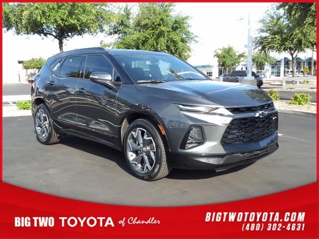 used 2020 Chevrolet Blazer car, priced at $25,890