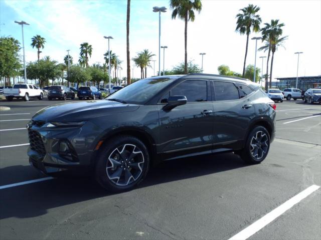 used 2020 Chevrolet Blazer car, priced at $25,890