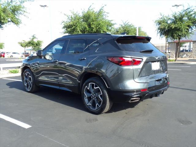 used 2020 Chevrolet Blazer car, priced at $25,890