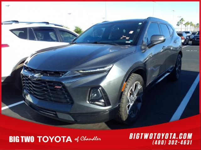 used 2020 Chevrolet Blazer car, priced at $25,890
