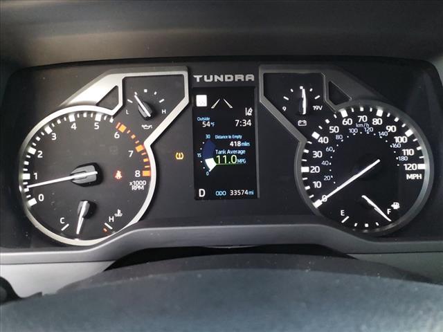 used 2022 Toyota Tundra car, priced at $40,108