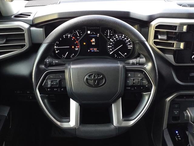 used 2022 Toyota Tundra car, priced at $40,108