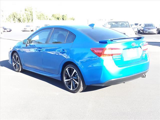 used 2022 Subaru Impreza car, priced at $26,483