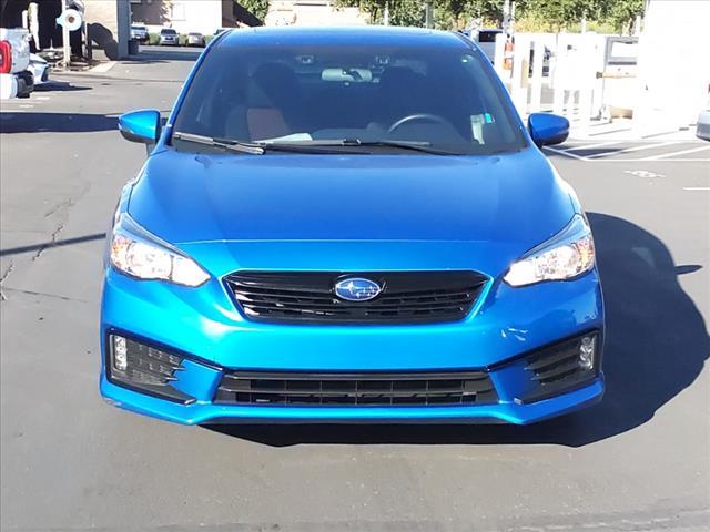 used 2022 Subaru Impreza car, priced at $26,483