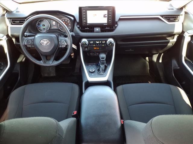 used 2022 Toyota RAV4 Hybrid car, priced at $32,908
