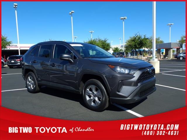 used 2022 Toyota RAV4 Hybrid car, priced at $32,908