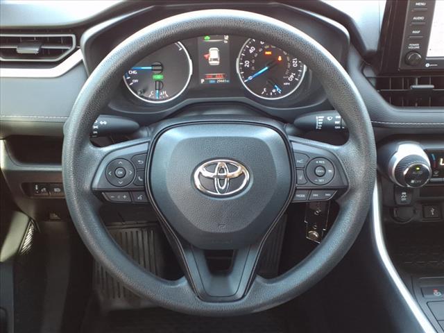 used 2022 Toyota RAV4 Hybrid car, priced at $32,908