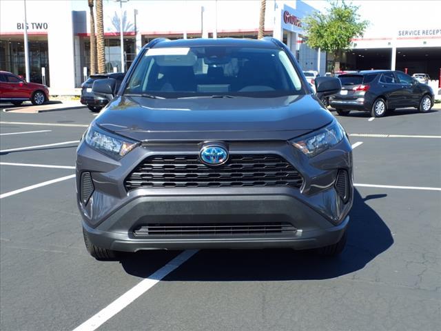 used 2022 Toyota RAV4 Hybrid car, priced at $32,908
