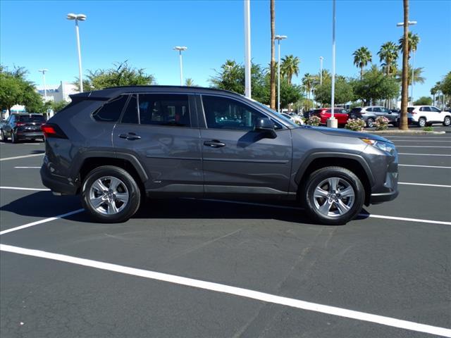 used 2022 Toyota RAV4 Hybrid car, priced at $32,908