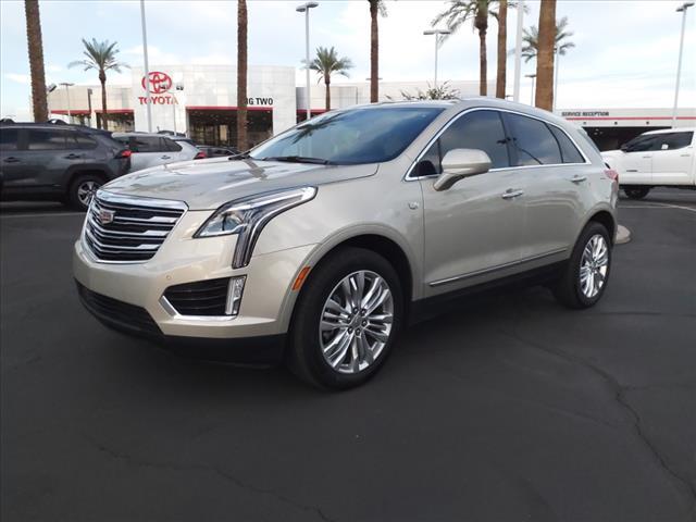 used 2017 Cadillac XT5 car, priced at $19,409