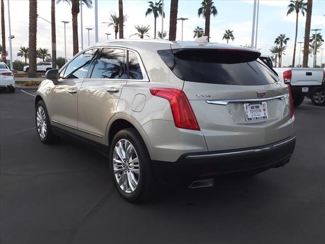 used 2017 Cadillac XT5 car, priced at $19,409