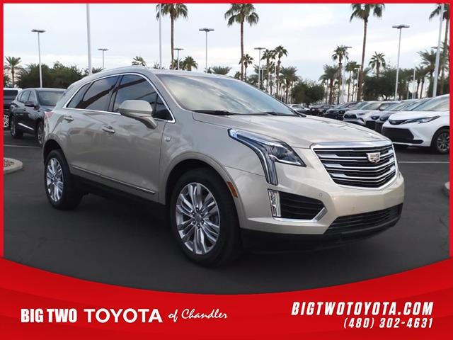 used 2017 Cadillac XT5 car, priced at $19,409