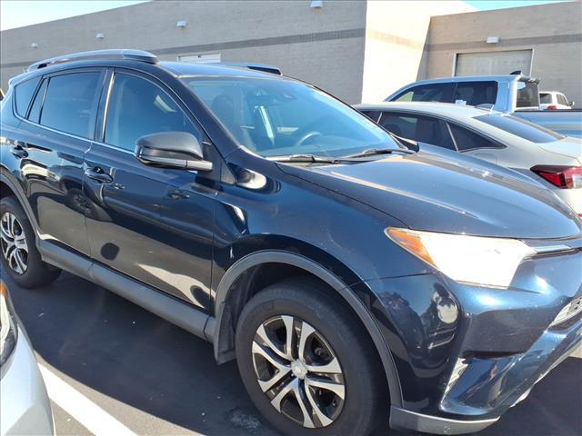 used 2017 Toyota RAV4 car, priced at $19,346